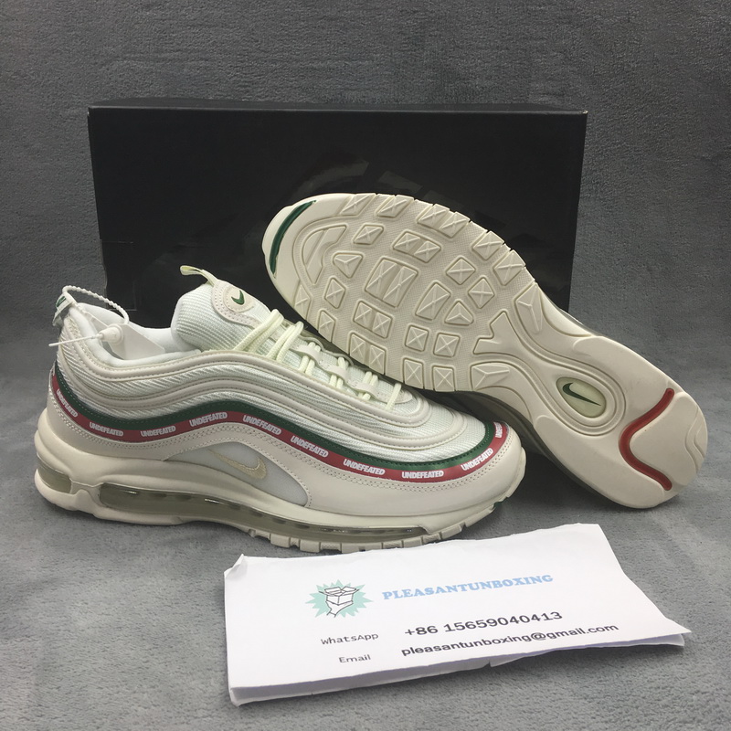 Authentic Nike Air Max 97 OG x Undefeated